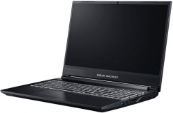 Ноутбук Dream Machines RG3060-15 15.6FHD IPS, Intel i5-11400H, 16GB, F1TB, NVD3060-6, DOS, чорний RG3060-15UA21