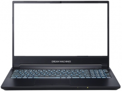 Ноутбук Dream Machines RG3060-15 15.6FHD IPS, Intel i7-12700H, 16GB, F1TB, NVD3060-6, DOS, черный RG3060-15UA37