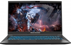 Ноутбук Dream Machines RG3060-17 17.3FHD IPS, Intel i7-12700H, 16GB, F1TB, NVD3060-6, DOS, черный RG3060-17UA38