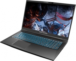 Ноутбук Dream Machines RG3060-17 17.3FHD IPS, Intel i7-12700H, 16GB, F1TB, NVD3060-6, DOS, черный RG3060-17UA38