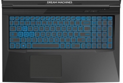 Ноутбук Dream Machines RG3060-17 17.3FHD IPS, Intel i7-12700H, 16GB, F1TB, NVD3060-6, DOS, черный RG3060-17UA38