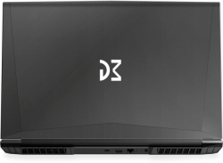 Ноутбук Dream Machines RG3060-17 17.3FHD IPS, Intel i7-12700H, 16GB, F1TB, NVD3060-6, DOS, черный RG3060-17UA38