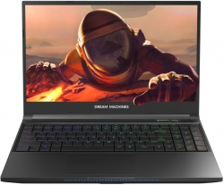 Ноутбук Dream Machines RG3080Ti-15 15.6QHD IPS 240Hz, Intel i9-12900H, 32GB, F1TB, NVD3080Ti-16, DOS RG3080TI-15UA26