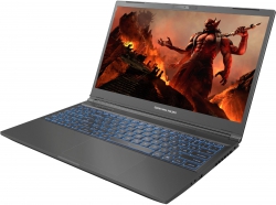 Ноутбук Dream Machines RG4050-15 15.6FHD IPS, Intel i7-13700H, 16GB, F500GB, NVD4050-6, DOS, черний RG4050-15UA28