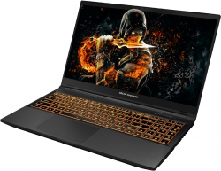 Ноутбук Dream Machines RG4050-15 15.6FHD IPS, Intel i7-13620H, 32GB, F1TB, NVD4050-6, DOS, черный RG4050-15UA47