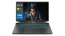 Ноутбук Dream Machines RG4050-17 17.3FHD IPS, Intel i5-13500H, 32GB, F1TB, NVD4050-6, DOS, черный RG4050-17UA22