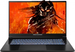 Ноутбук Dream Machines RG4050-17 17.3FHD IPS, Intel i7-14650HX, 16GB, F1TB, NVD4050-6, DOS, черный RG4050-17UA37