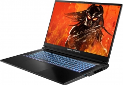 Ноутбук Dream Machines RG4050-17 17.3FHD IPS, Intel i7-14650HX, 16GB, F1TB, NVD4050-6, DOS, черный RG4050-17UA37