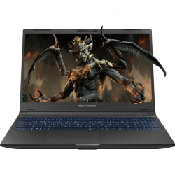 Ноутбук Dream Machines RG4060-15 15.6FHD IPS, Intel i5-13500H, 16GB, F1TB, NVD4060-8, DOS, черний RG4060-15UA23