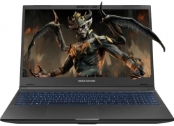 Ноутбук Dream Machines RG4060-15 15.6FHD IPS, Intel i7-13620H, 32GB, F1TB, NVD4060-8, DOS, черный RG4060-15UA40