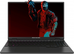 Ноутбук Dream Machines RG4060-15 15.3WQXGA IPS, Intel i7-14650HX, 32GB, F1TB, NVD4060-8, DOS, черный RG4060-15UA43
