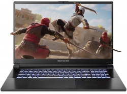 Ноутбук Dream Machines RG4060-17 17.3FHD IPS, Intel i7-14650HX, 16GB, F1TB, NVD4060-8, DOS, черный RG4060-17UA42