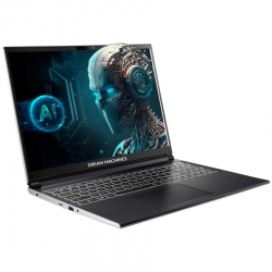 Ноутбук Dream Machines RG4070-16 16FHD+ IPS, Intel U7-155H, 32GB, F1TB, NVD4070-8, DOS, чорний RG4070-16UA26