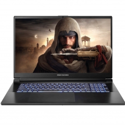 Ноутбук Dream Machines RG4070-17 17.3FHD IPS, Intel i7-13700H, 16GB, F1TB, NVD4070-8, DOS, черний RG4070-17UA26