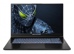 Ноутбук Dream Machines RG5050-17 17.3FHD IPS, Intel i9-14900HX, 32GB, F1TB, NVD5050-8, DOS, черный RG5050-17UA24
