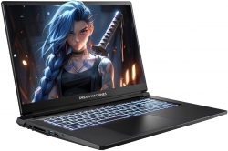 Ноутбук Dream Machines RG5050-17 17.3FHD IPS, Intel i7-13620H, 32GB, F2TB, NVD5050-8, DOS, чорний RG5050-17UA28