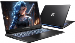 Ноутбук Dream Machines RG5050-17 17.3FHD IPS, Intel i7-13620H, 32GB, F2TB, NVD5050-8, DOS, чорний RG5050-17UA28