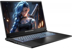 Ноутбук Dream Machines RG5050-17 17.3FHD IPS, Intel i9-14900HX, 16GB, F1TB, NVD5050-8, DOS, чорний RG5050-17UA29