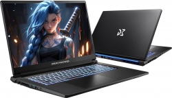 Ноутбук Dream Machines RG5050-17 17.3FHD IPS, Intel i9-14900HX, 16GB, F1TB, NVD5050-8, DOS, чорний RG5050-17UA29