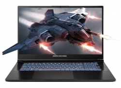 Ноутбук Dream Machines RG5060-17 17.3FHD IPS, Intel U9-275HX, 16GB, F1TB, NVD5060-8, DOS, чорний RG5060-17UA23