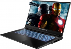 Ноутбук Dream Machines RG5060-17 17.3QHD IPS, Intel i9-14900HX, 32GB, F1TB, NVD5060-8, DOS, чорний RG5060-17UA29