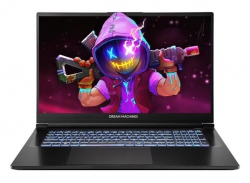 Ноутбук Dream Machines RG5070-17 17.3FHD IPS, Intel U9-275HX, 32GB, F2TB, NVD5070-8, DOS, чорний RG5070-17UA25