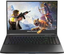 Ноутбук Dream Machines RT3070Ti-15 15.6FHD IPS, AMD R7 6800H, 32GB, F1TB, NVD3070Ti-8, DOS, чорний RT3070TI-15UA51