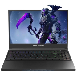 Ноутбук Dream Machines RT3080-15 15.6FHD IPS, AMD R7 6800H, 16GB, F1TB, NVD3080-16, DOS, чорний RT3080-15UA50