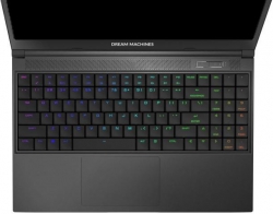 Ноутбук Dream Machines RT3080-15 15.6FHD IPS, AMD R7 6800H, 16GB, F1TB, NVD3080-16, DOS, чорний RT3080-15UA50