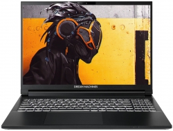 Ноутбук Dream Machines RT5050-15 15.6FHD+ IPS, AMD AI 9 HX 370, 32GB, F2TB, NVD5050-8, DOS, чорний RT5050-15UA25