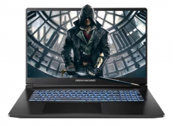 Ноутбук Dream Machines RT5050-17 17.3FHD IPS, AMD R7-260, 32GB, F1TB, NVD5050-8, DOS, чорний RT5050-17UA21