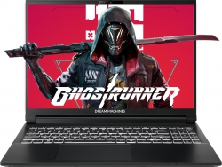 Ноутбук Dream Machines RT5060-15 15.3FHD+ IPS, AMD AI 9 HX 370, 32GB, F1TB, NVD5060-8, DOS, чорний RT5060-15UA24