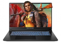 Ноутбук Dream Machines RT5060-17 17.3FHD IPS, AMD R7-260, 32GB, F2TB, NVD5060-8, DOS, чорний RT5060-17UA22