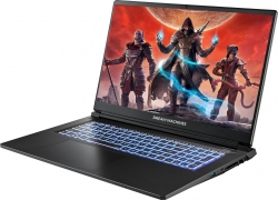 Ноутбук Dream Machines RT5060-17 17.3FHD IPS, AMD AI 7 350, 32GB, F1TB, NVD5060-8, DOS, чорний RT5060-17UA24