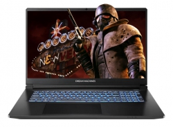 Ноутбук Dream Machines RT5070-17 17.3FHD IPS, AMD AI 7 350, 32GB, F1TB, NVD5070-8, DOS, чорний RT5070-17UA21