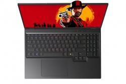 Ноутбук Dream Machines RT5080-16 16QHD+, AMD R9-9955HX3D, 32GB, F2TB, NVD5080-16, DOS, черный RT5080-16UA32