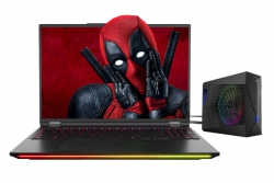 Ноутбук Dream Machines RT5090-16 16WQXGA, AMD R9-9955HX3D, 32GB, F2TB, NVD5090-24, DOS, чорний RT5090-16UA27