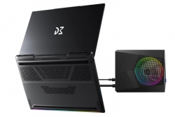 Ноутбук Dream Machines RT5090-16 16WQXGA, AMD R9-9955HX3D, 32GB, F2TB, NVD5090-24, DOS, чорний RT5090-16UA27