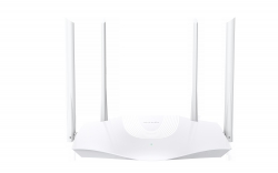 Маршрутизатор TENDA RX3 AX1800 WiF6, 1xGE WAN, 3xGE LAN, 4x6dBi