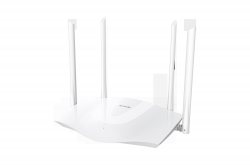 Маршрутизатор TENDA RX3 AX1800 WiF6, 1xGE WAN, 3xGE LAN, 4x6dBi