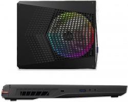 Ноутбук Dream Machines RX4090-17 17.3WQXGA IPS, Intel i9-13900HX, 32GB, F1TB, NVD4090-16, DOS, чорний RX4090-17UA28