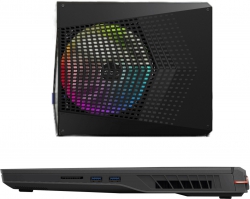 Ноутбук Dream Machines RX4090-17 17.3WQXGA IPS, Intel i9-13900HX, 32GB, F1TB, NVD4090-16, DOS, чорний RX4090-17UA28
