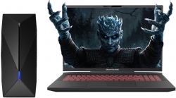 Ноутбук Dream Machines RX4090-17 17.3WQXGA IPS, Intel i9-13900HX, 32GB, F1TB, NVD4090-16, DOS, чорний RX4090-17UA28