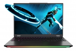 Ноутбук Dream Machines RX5070Ti-16 16WQXGA, Intel U9-275HX, 32GB, F2TB, NVD5070Ti-12, DOS, черный RX5070TI-16UA30