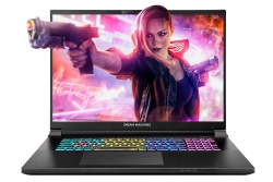 Ноутбук Dream Machines RX5070Ti-18 18WQXGA IPS, Intel U9-275HX, 32GB, F2TB, NVD5070Ti-12, DOS, черный RX5070TI-18UA22