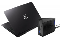 Ноутбук Dream Machines RX5080-16 16WQXGA, Intel U9-275HX, 32GB, F2TB, NVD5080-16, DOS, чорний RX5080-16UA27