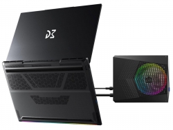 Ноутбук Dream Machines RX5080-16 16WQXGA, Intel U9-275HX, 32GB, F2TB, NVD5080-16, DOS, чорний RX5080-16UA27