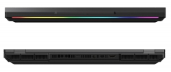 Ноутбук Dream Machines RX5080-16 16WQXGA, Intel U9-275HX, 32GB, F2TB, NVD5080-16, DOS, чорний RX5080-16UA27