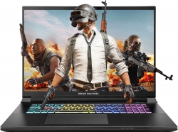 Ноутбук Dream Machines RX5080-18 18QHD+, Intel U9-275HX, 32GB, F2TB, NVD5080-16, DOS, черный RX5080-18UA22