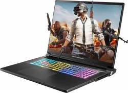 Ноутбук Dream Machines RX5080-18 18QHD+, Intel U9-275HX, 32GB, F2TB, NVD5080-16, DOS, черный RX5080-18UA22